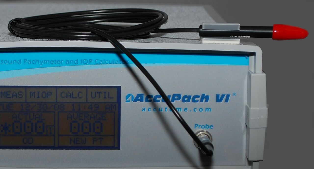 Accutome AccuPach VI Pachymeter