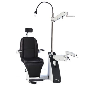 S4Optik 2500 Combo Chair and Stand with Motorized Recline