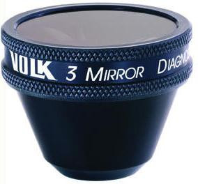 Volk 3-Mirror Gonio Acrylic Lens