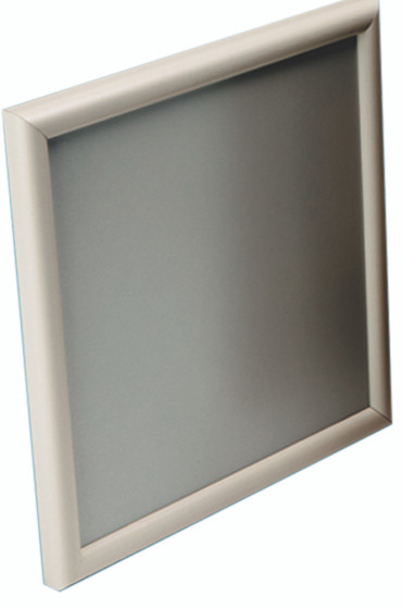 Front Surface Mirror, Single Limestone, 12" x 12"