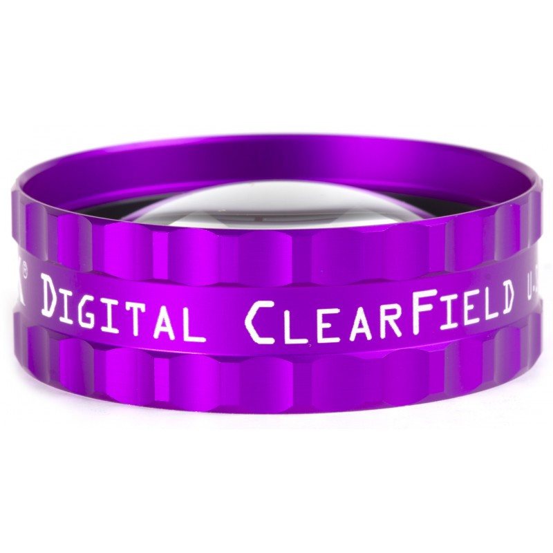 Volk Digital Clear Field Lens purple