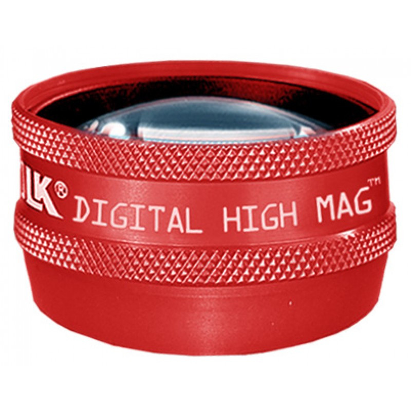 Volk Digital High Mag Lens red