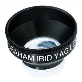 Ocular OAIY Abraham Iridectomy YAG Laser Lens