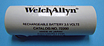 Welch Allyn 72200 3.5v NiCad Battery Black
