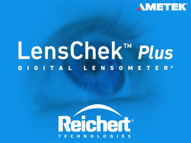 Reichert LensChek Plus Digital Lensometer