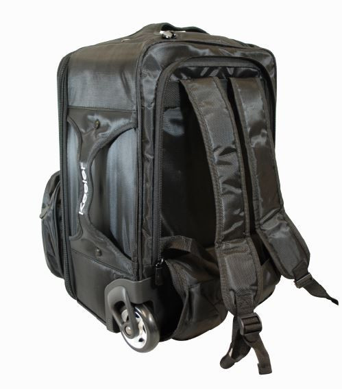 Keeler Roller/Backpack Carrying Case