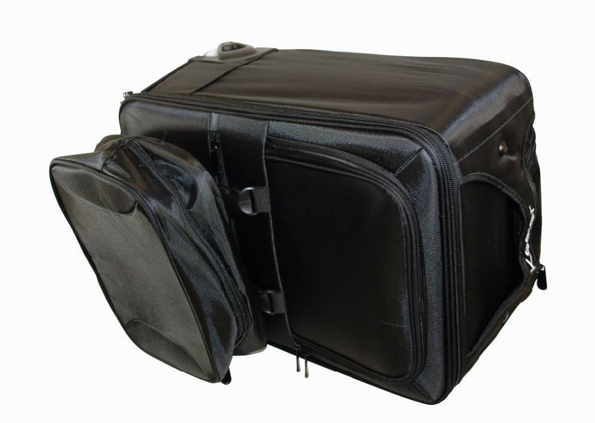 Keeler Roller/Backpack Carrying Case