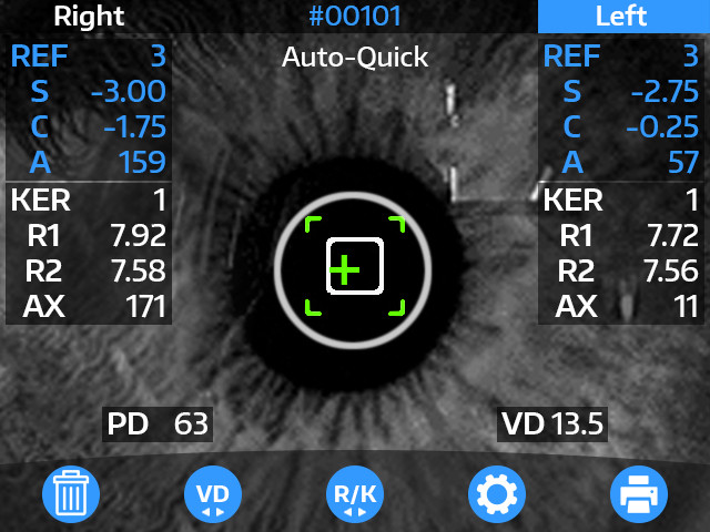 Reichert OptoChek Plus Autorefractor/Keratometer