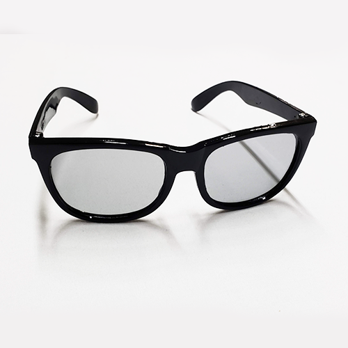 Replacement Standard 3-D Viewers, Black