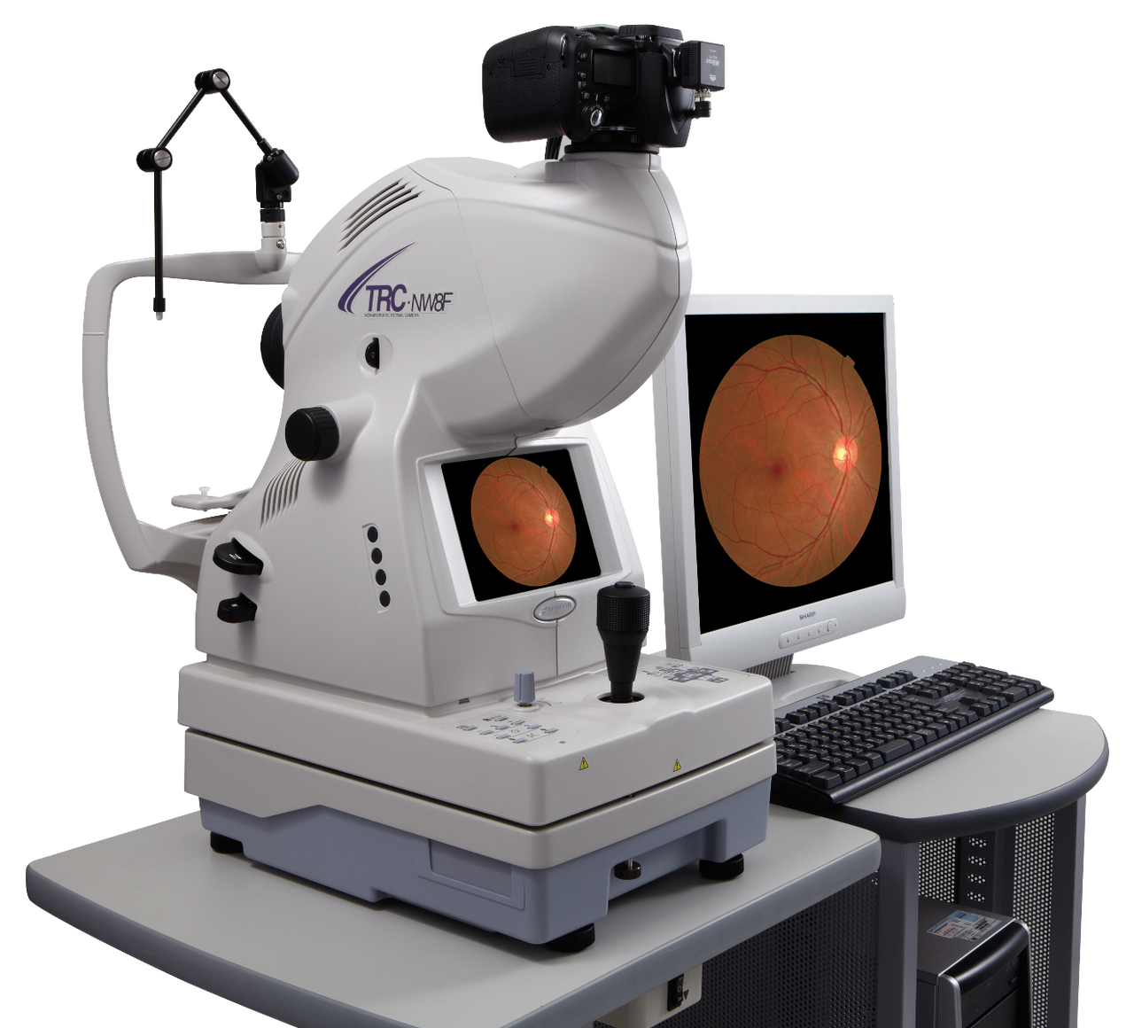Topcon TRC-NW8F Non-Mydriatic Retinal Camera