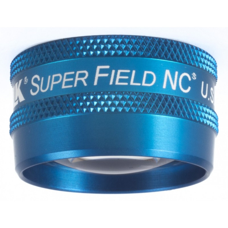 Volk Super Field NC Lens blue
