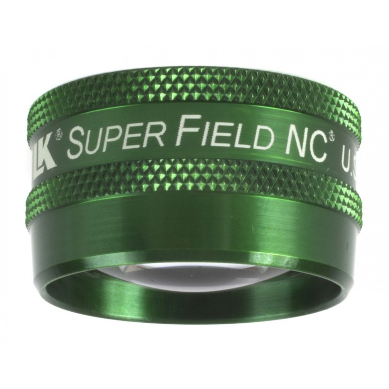 Volk Super Field NC Lens green