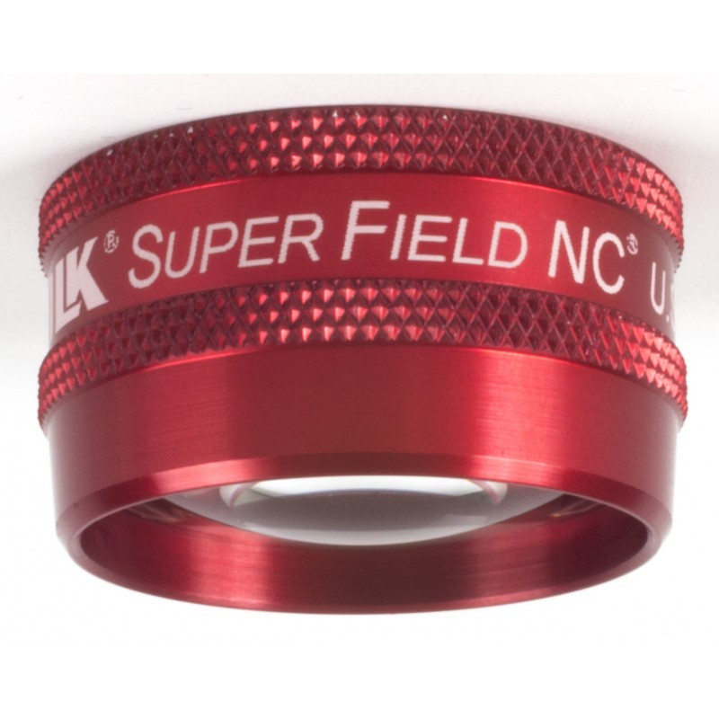 Volk Super Field NC Lens red