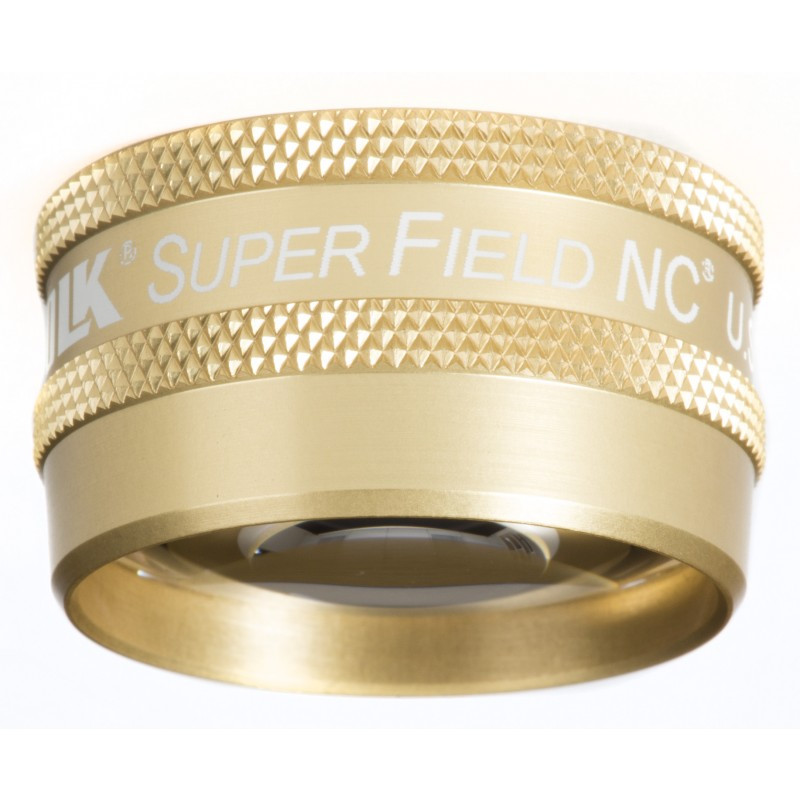 Volk Super Field NC Lens gold