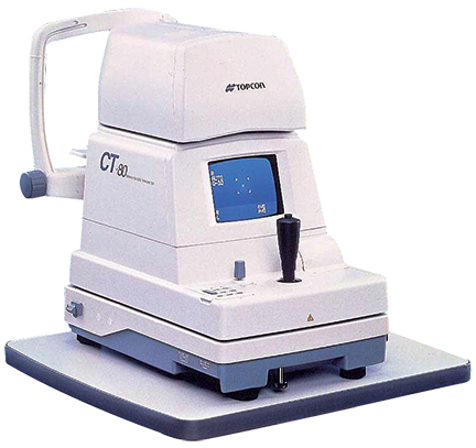 Topcon CT-80 Computerized Non-Contact Tonometer