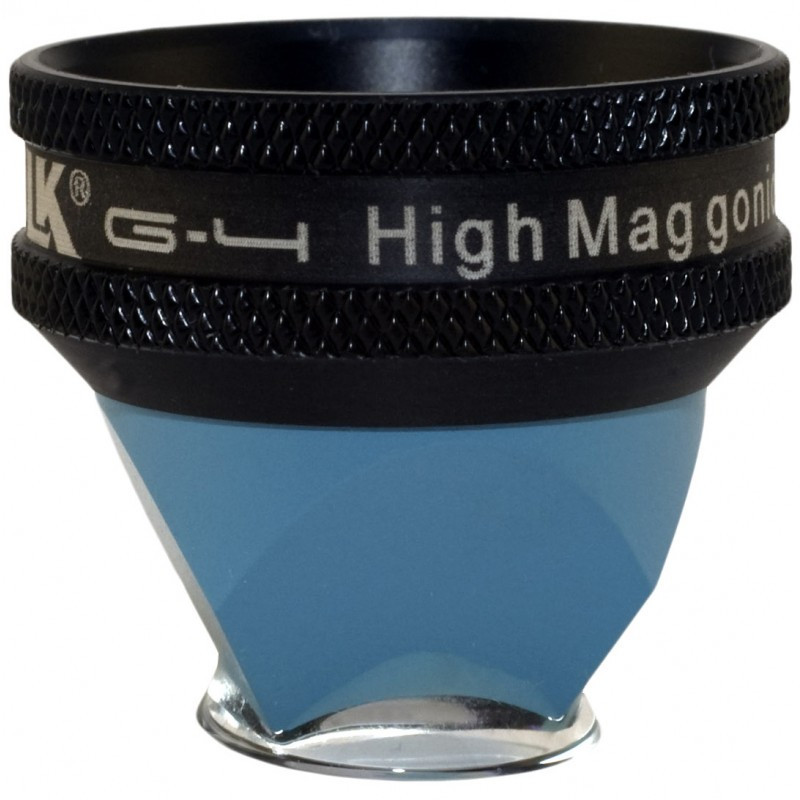 Volk 4-Mirror Glass High Mag Gonio Lens