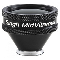 Volk Singh Mid-Vitreous Lens
