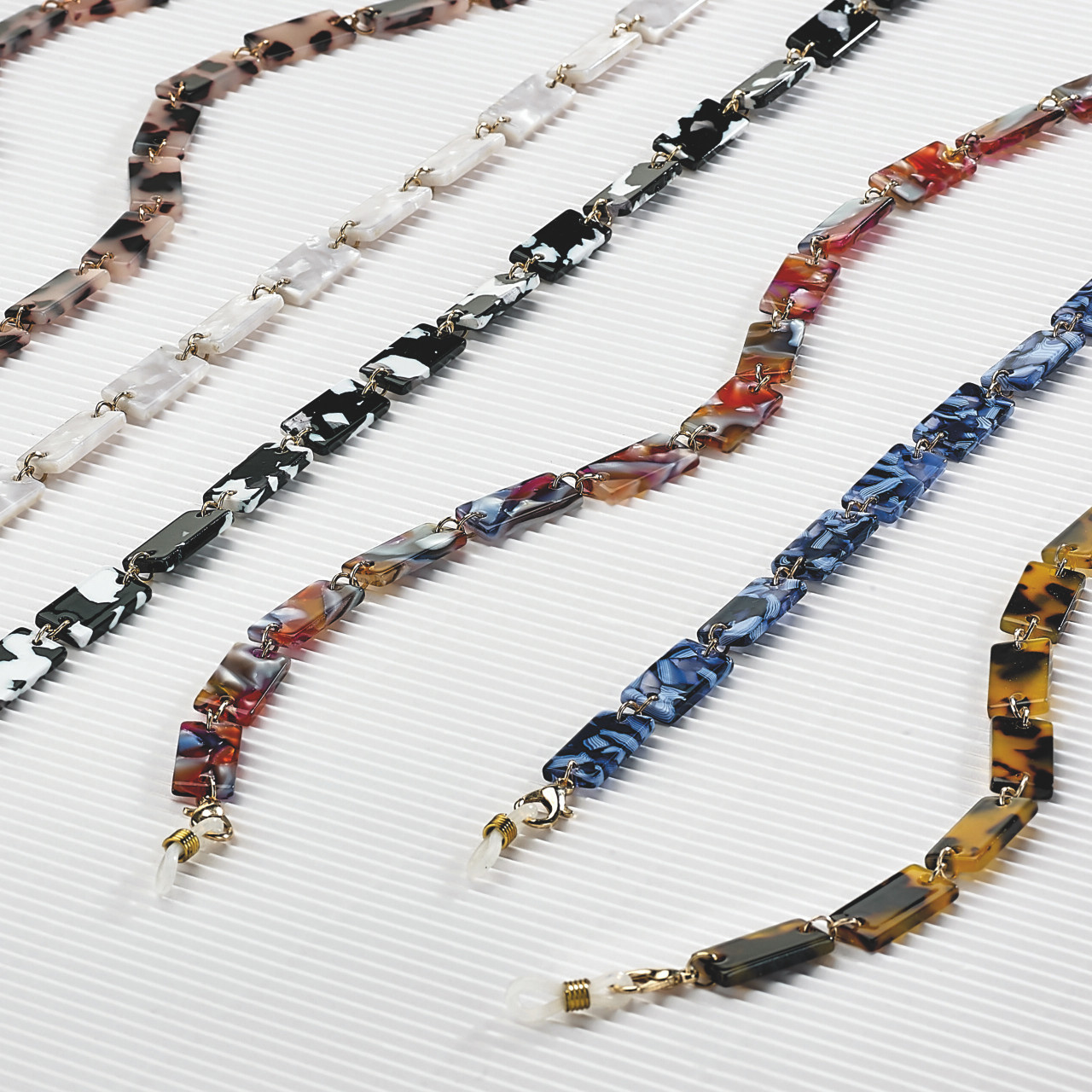 Marble effect Acetate Chains