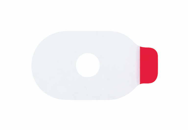 3M oval shape anti-slip discs (intermediate film)