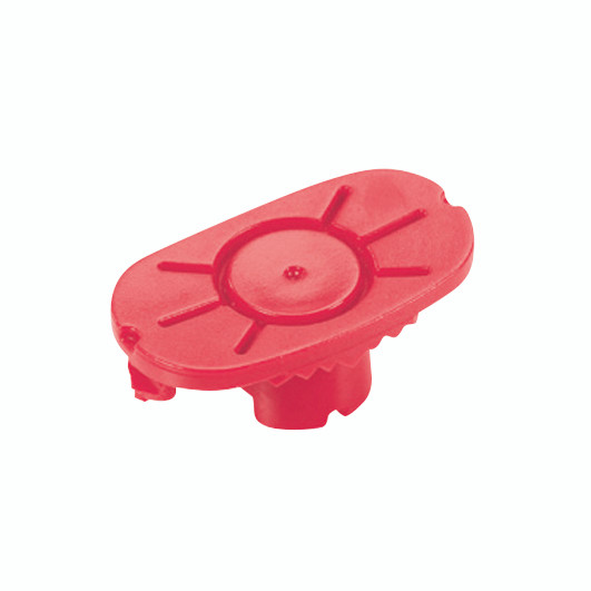 Red Pliable Block