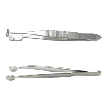 Meibomian Expressing Forceps, Paddle and Bar Type
