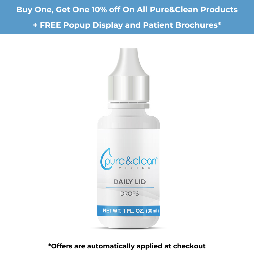 Pure&Clean Daily Lid Drops Deal