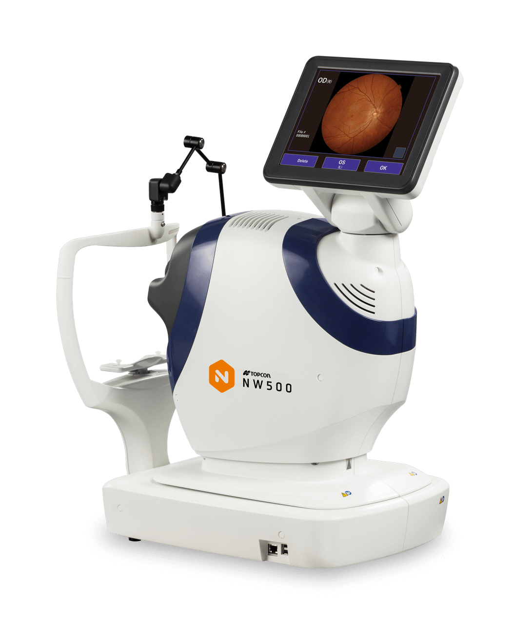 Topcon TRC-NW500 Non-Mydriatic Retinal Camera