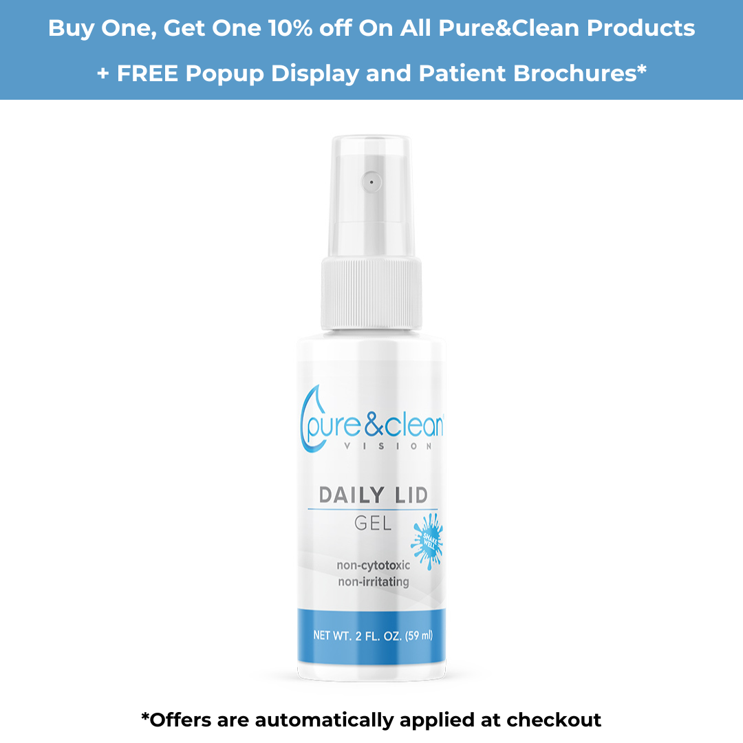Pure&Clean Daily Lid Gel Promo
