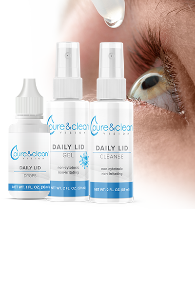 THE NATURAL CHOICE FOR EYECARE PROFESSIONALS Safe, non-toxic formula with NO irritants